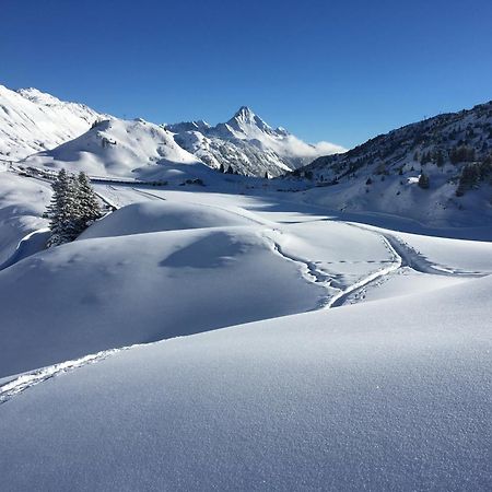 Haus Wallis By Stayfritz - Ski-In Ski-Out Zimmer 'Garni' Am Arlberg Warth  Kültér fotó