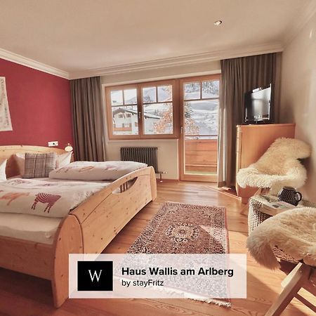 Haus Wallis By Stayfritz - Ski-In Ski-Out Zimmer 'Garni' Am Arlberg Warth  Kültér fotó