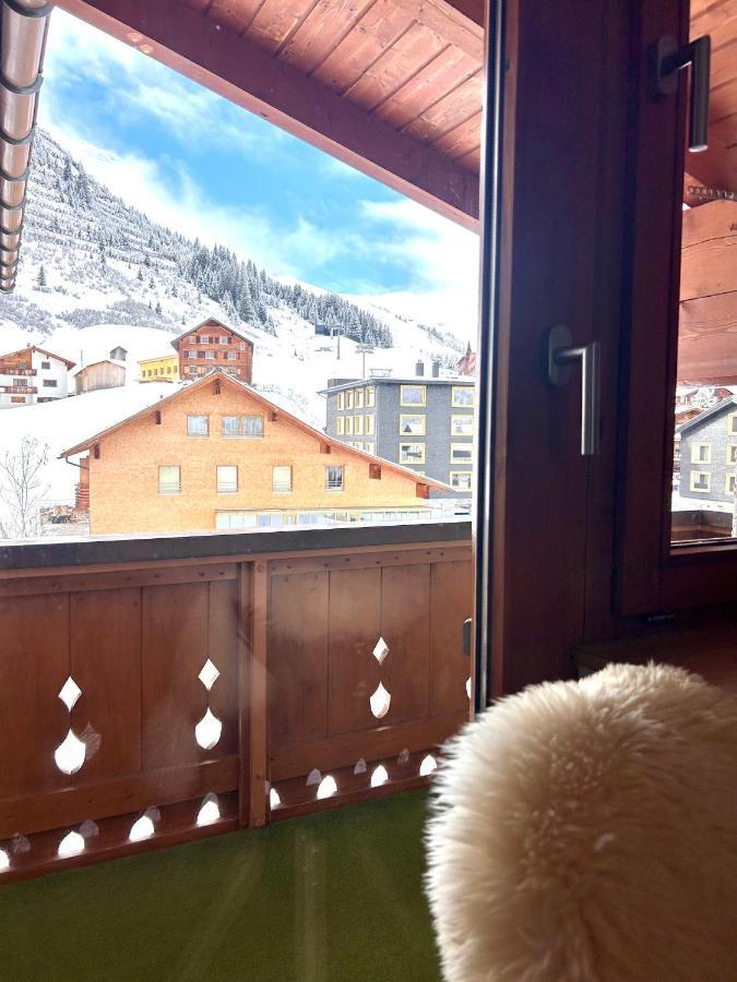 Haus Wallis By Stayfritz - Ski-In Ski-Out Zimmer 'Garni' Am Arlberg Warth  Kültér fotó