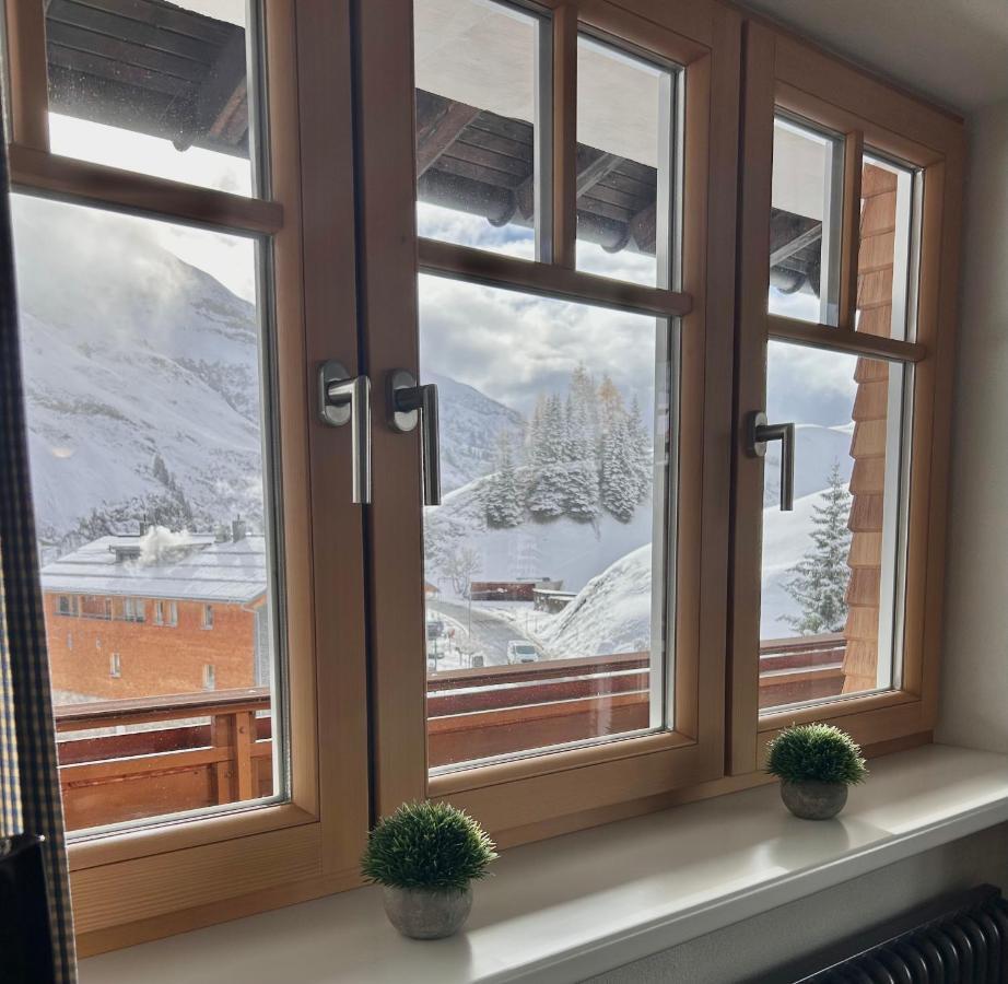 Haus Wallis By Stayfritz - Ski-In Ski-Out Zimmer 'Garni' Am Arlberg Warth  Kültér fotó
