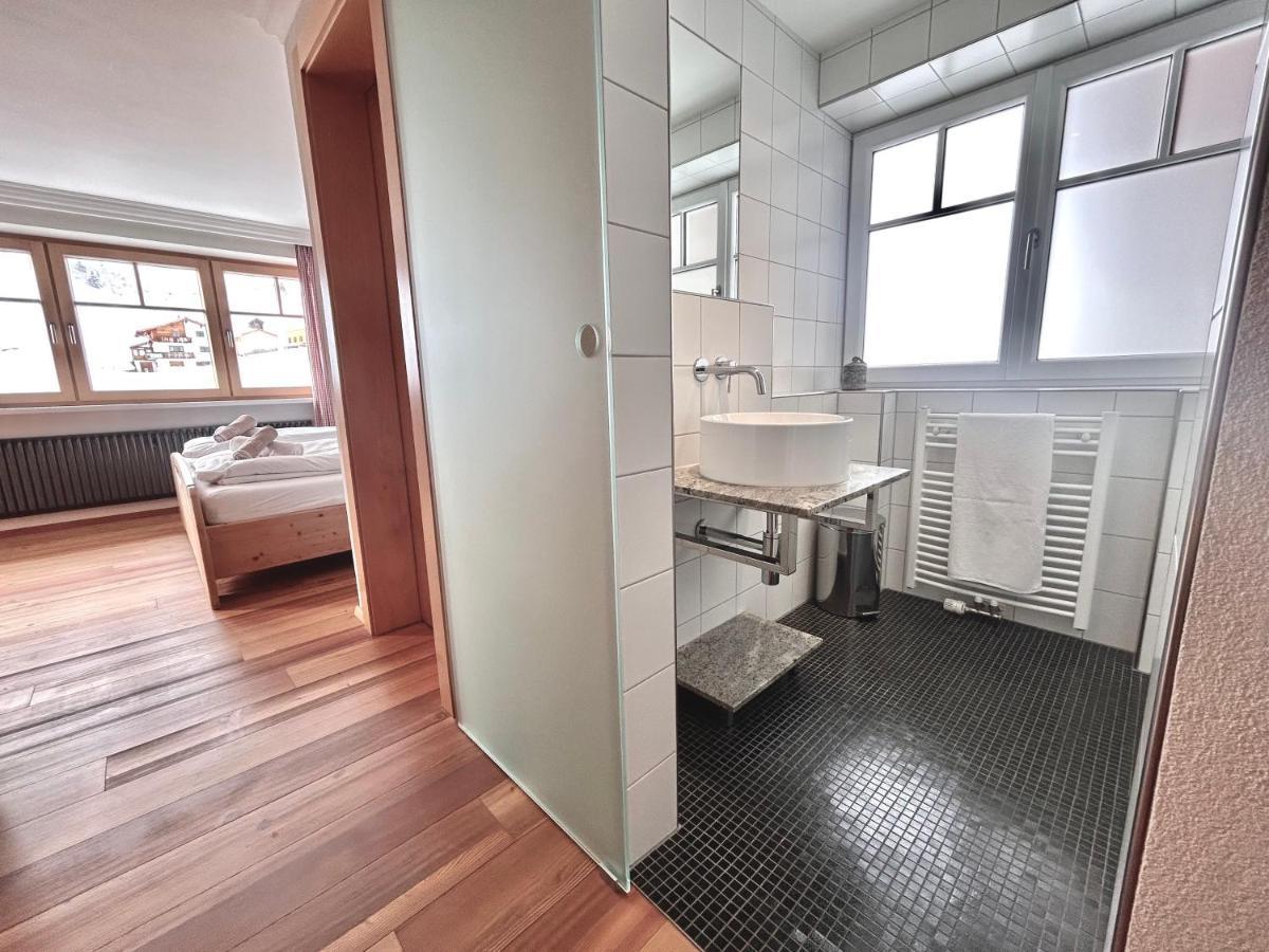 Haus Wallis By Stayfritz - Ski-In Ski-Out Zimmer 'Garni' Am Arlberg Warth  Kültér fotó