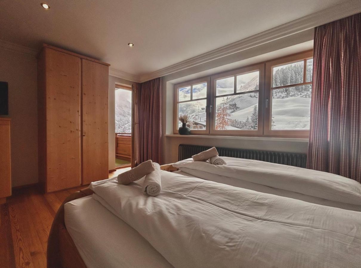 Haus Wallis By Stayfritz - Ski-In Ski-Out Zimmer 'Garni' Am Arlberg Warth  Kültér fotó