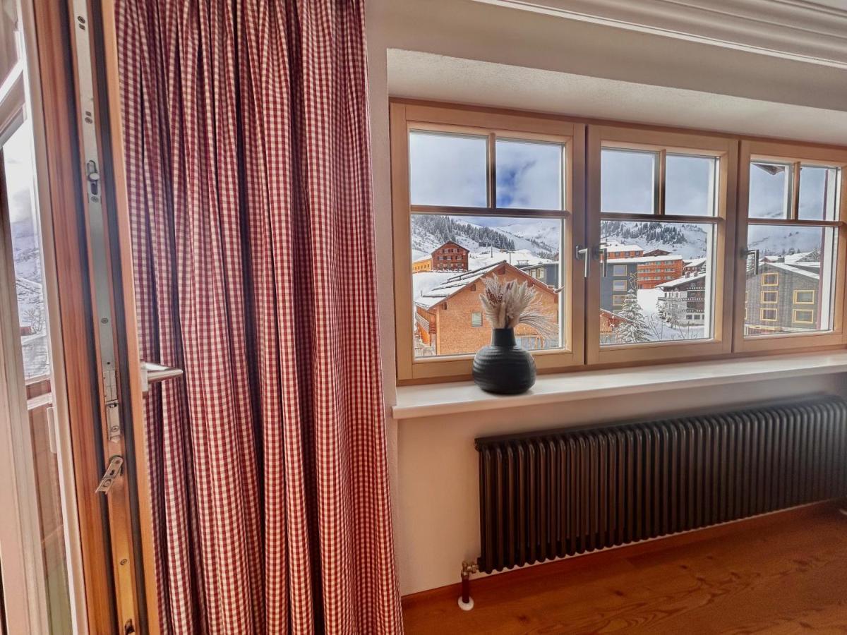 Haus Wallis By Stayfritz - Ski-In Ski-Out Zimmer 'Garni' Am Arlberg Warth  Kültér fotó