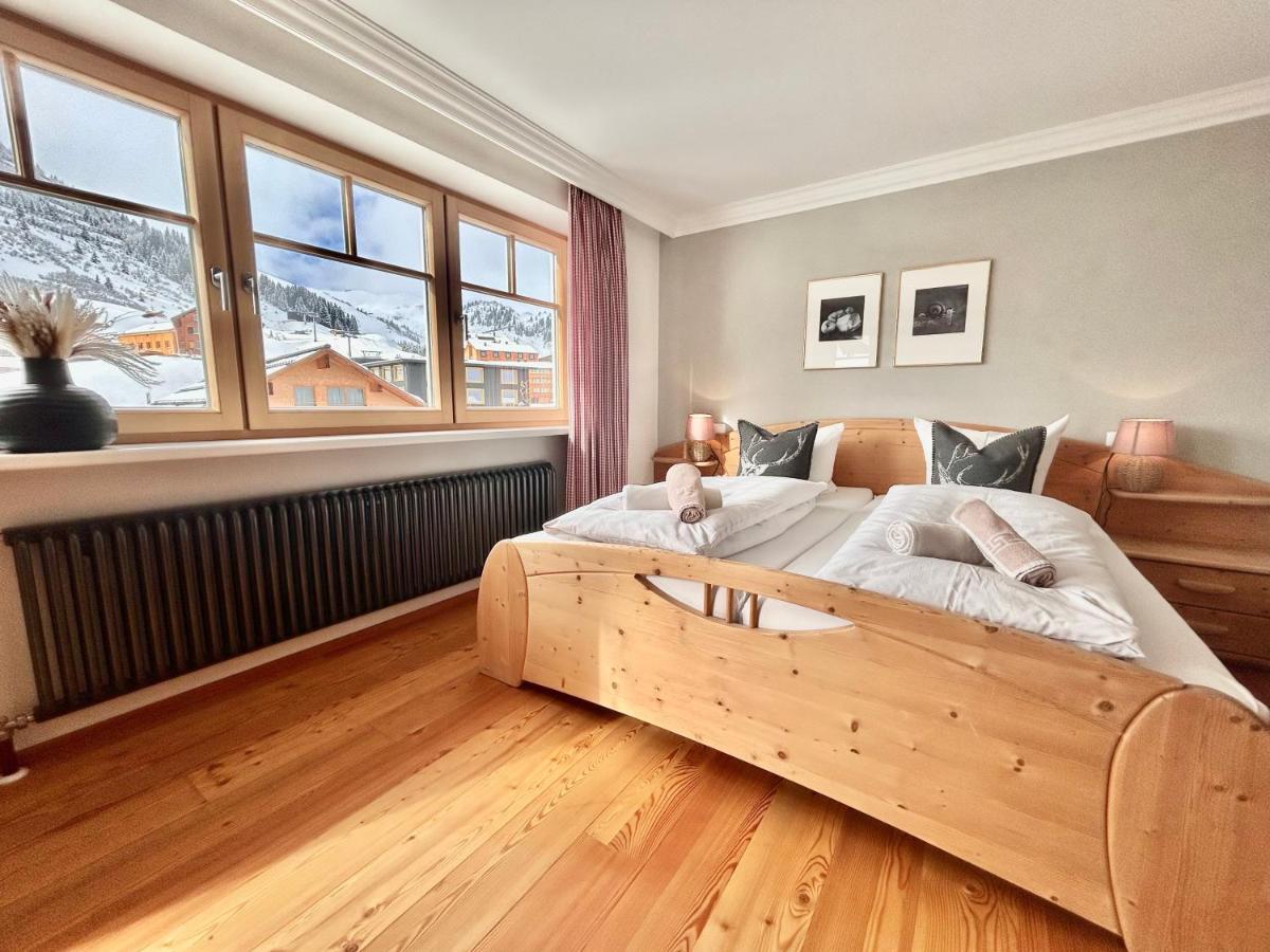 Haus Wallis By Stayfritz - Ski-In Ski-Out Zimmer 'Garni' Am Arlberg Warth  Kültér fotó