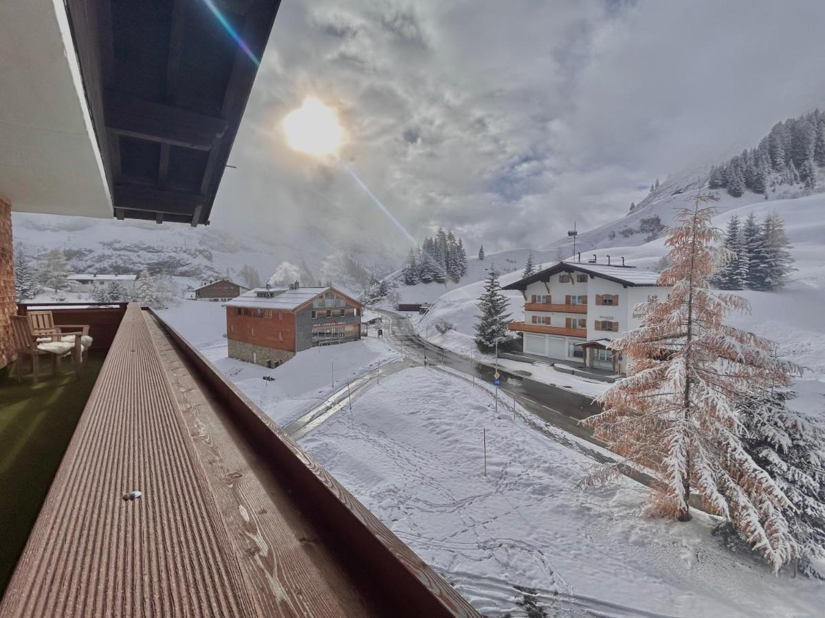 Haus Wallis By Stayfritz - Ski-In Ski-Out Zimmer 'Garni' Am Arlberg Warth  Kültér fotó