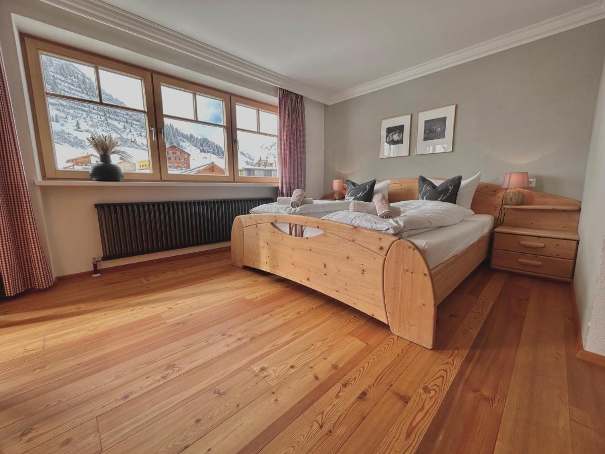 Haus Wallis By Stayfritz - Ski-In Ski-Out Zimmer 'Garni' Am Arlberg Warth  Kültér fotó