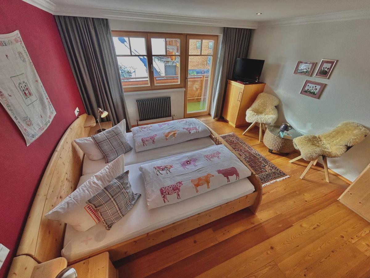 Haus Wallis By Stayfritz - Ski-In Ski-Out Zimmer 'Garni' Am Arlberg Warth  Kültér fotó