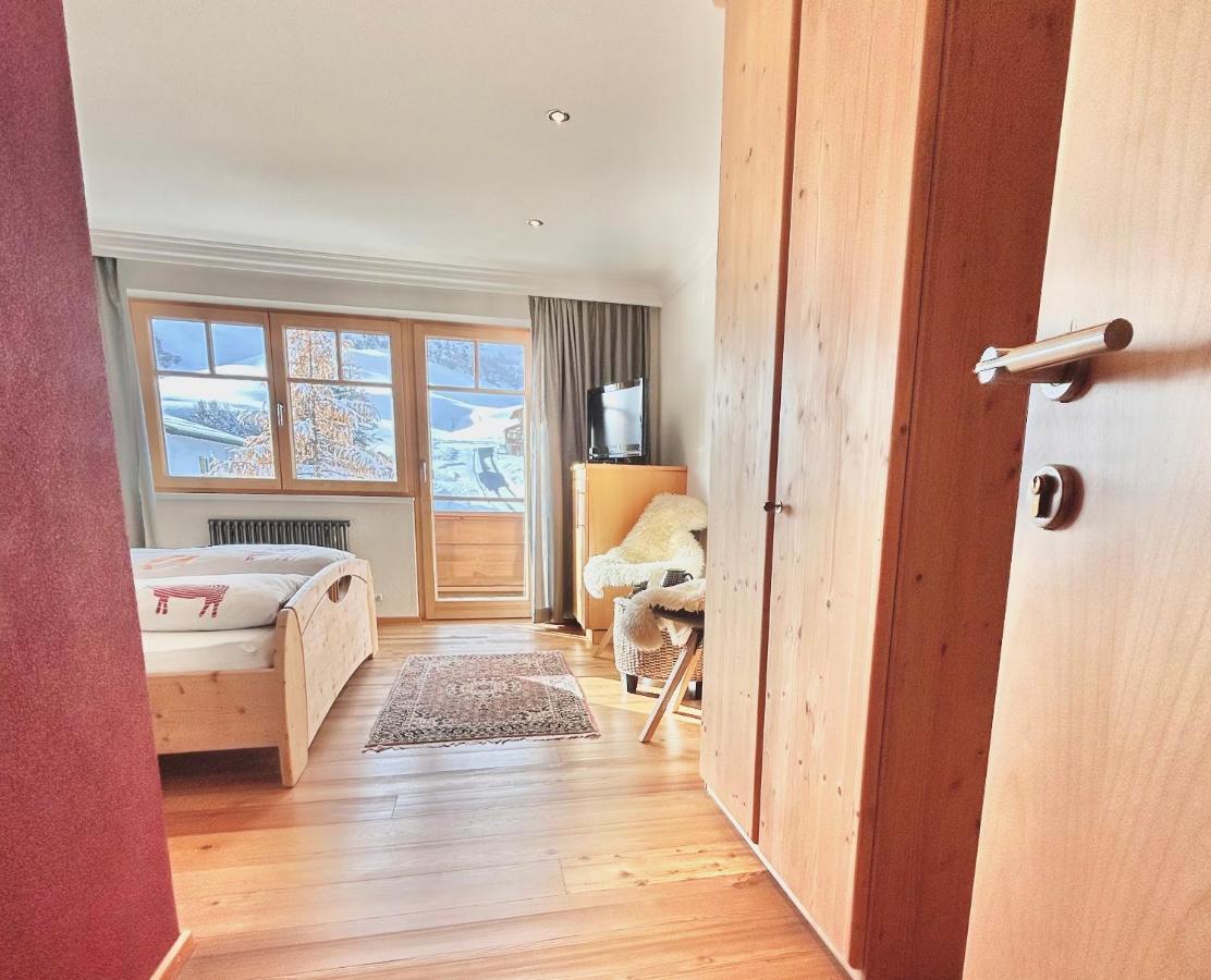 Haus Wallis By Stayfritz - Ski-In Ski-Out Zimmer 'Garni' Am Arlberg Warth  Kültér fotó