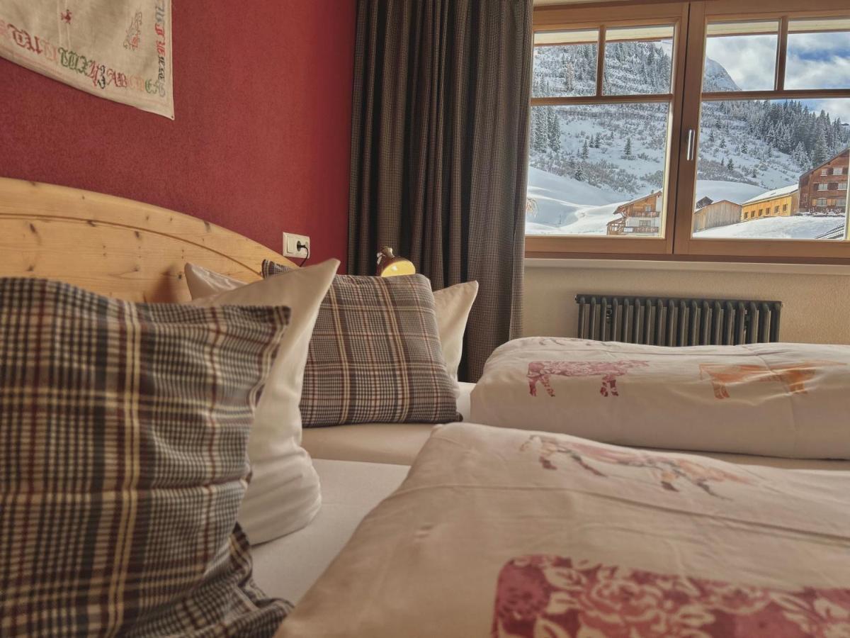 Haus Wallis By Stayfritz - Ski-In Ski-Out Zimmer 'Garni' Am Arlberg Warth  Kültér fotó