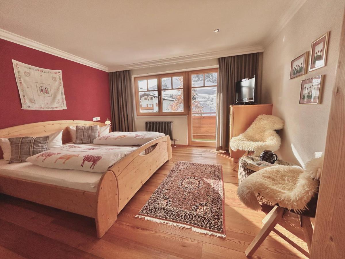 Haus Wallis By Stayfritz - Ski-In Ski-Out Zimmer 'Garni' Am Arlberg Warth  Kültér fotó