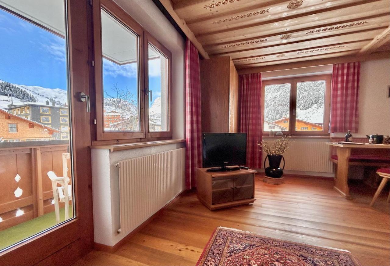 Haus Wallis By Stayfritz - Ski-In Ski-Out Zimmer 'Garni' Am Arlberg Warth  Kültér fotó