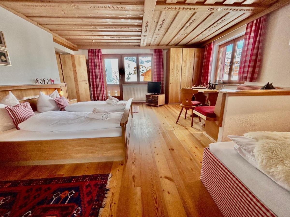 Haus Wallis By Stayfritz - Ski-In Ski-Out Zimmer 'Garni' Am Arlberg Warth  Kültér fotó