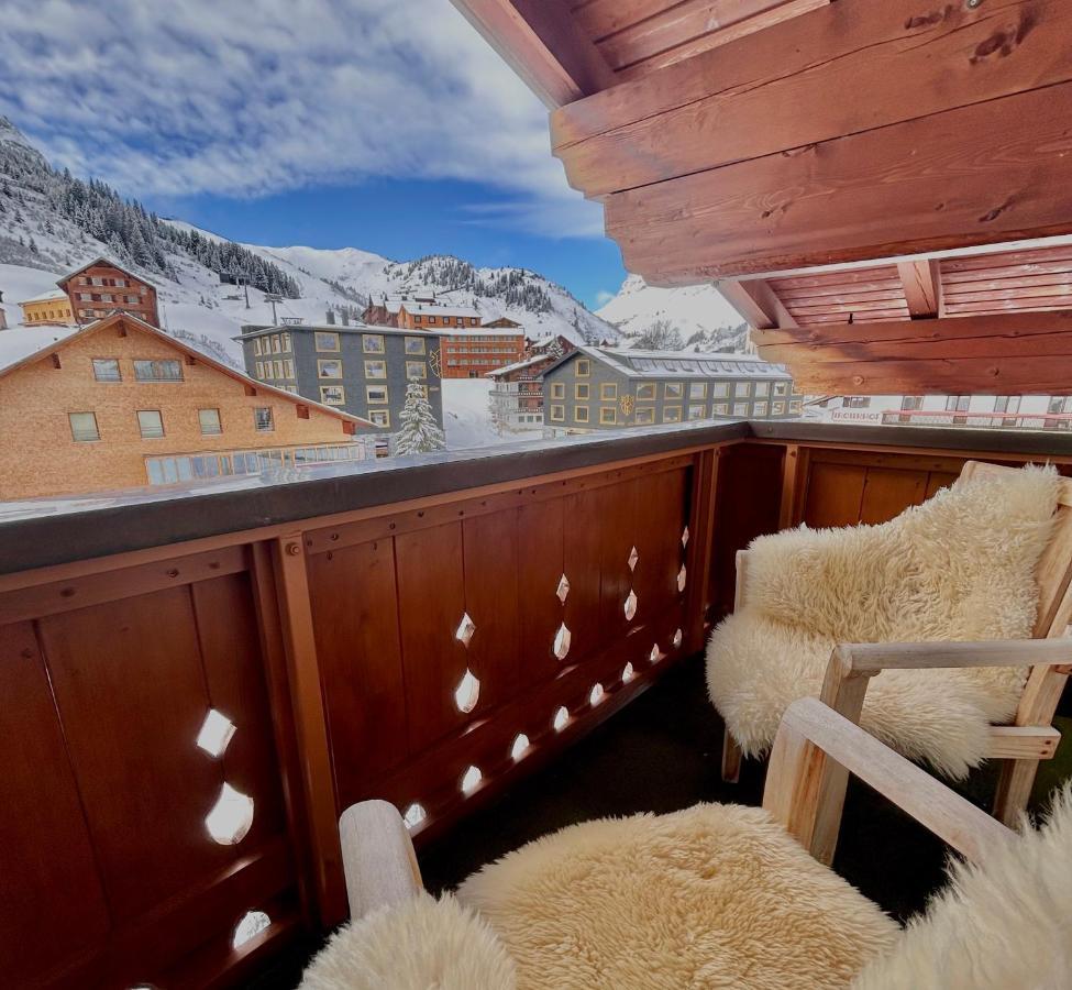Haus Wallis By Stayfritz - Ski-In Ski-Out Zimmer 'Garni' Am Arlberg Warth  Kültér fotó