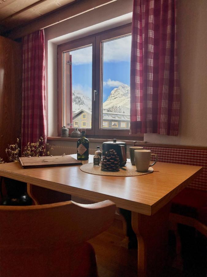 Haus Wallis By Stayfritz - Ski-In Ski-Out Zimmer 'Garni' Am Arlberg Warth  Kültér fotó