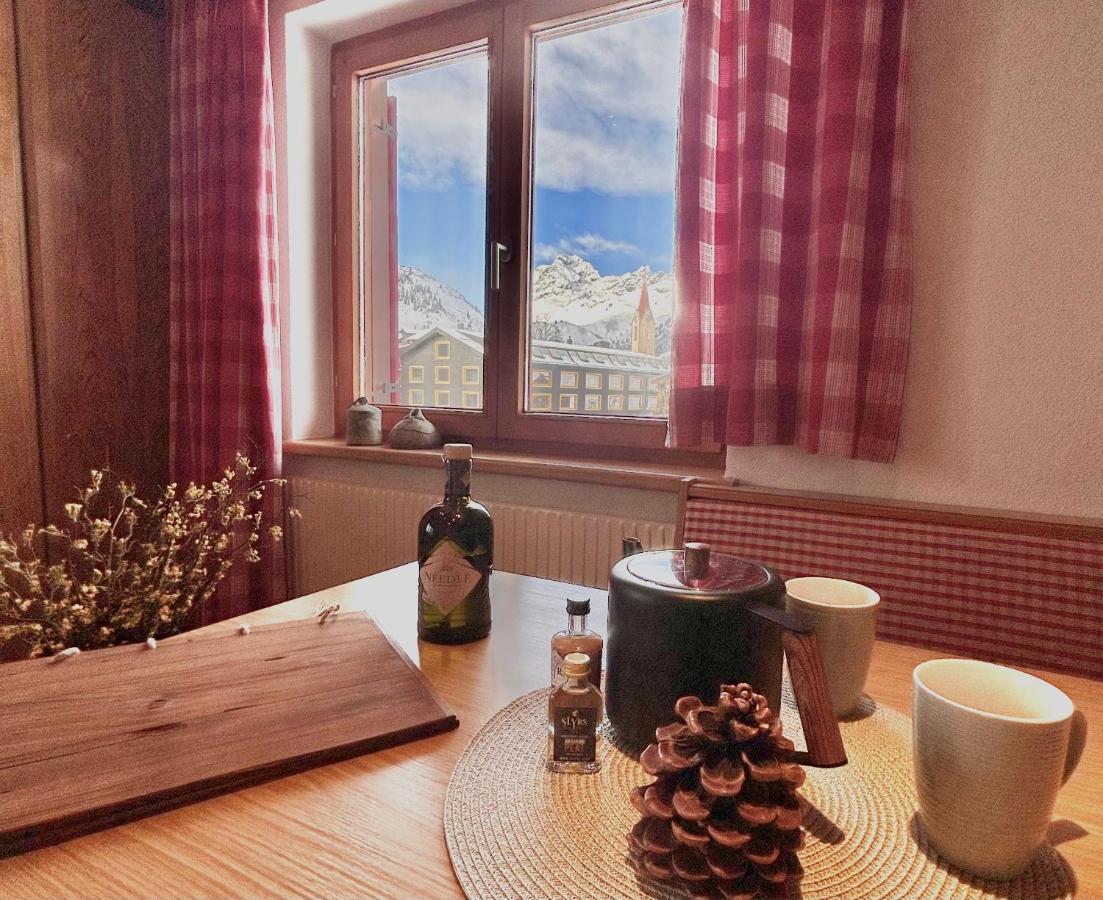 Haus Wallis By Stayfritz - Ski-In Ski-Out Zimmer 'Garni' Am Arlberg Warth  Kültér fotó
