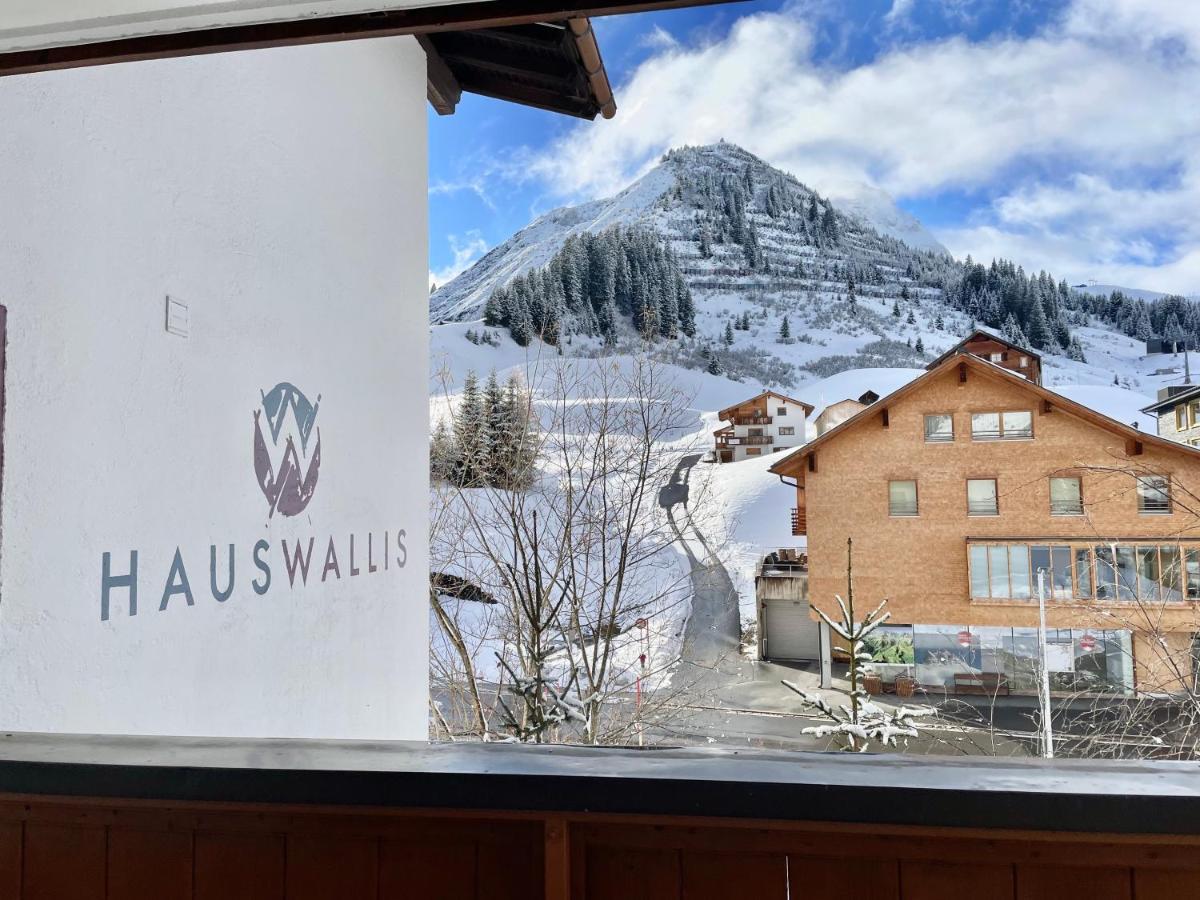 Haus Wallis By Stayfritz - Ski-In Ski-Out Zimmer 'Garni' Am Arlberg Warth  Kültér fotó