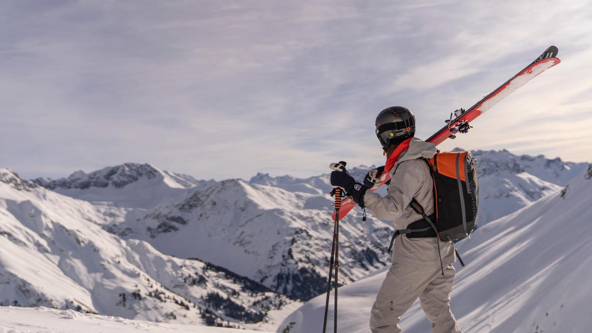 Haus Wallis By Stayfritz - Ski-In Ski-Out Zimmer 'Garni' Am Arlberg Warth  Kültér fotó
