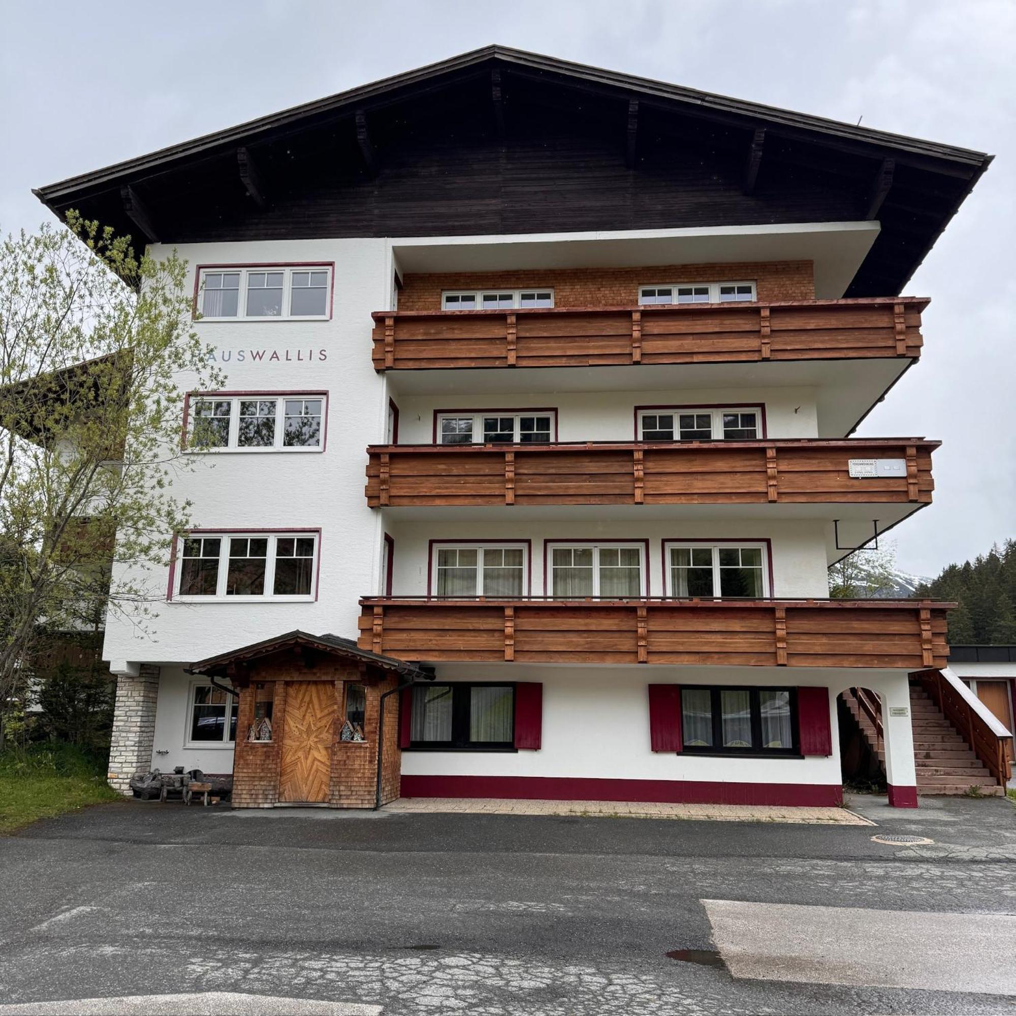 Haus Wallis By Stayfritz - Ski-In Ski-Out Zimmer 'Garni' Am Arlberg Warth  Kültér fotó