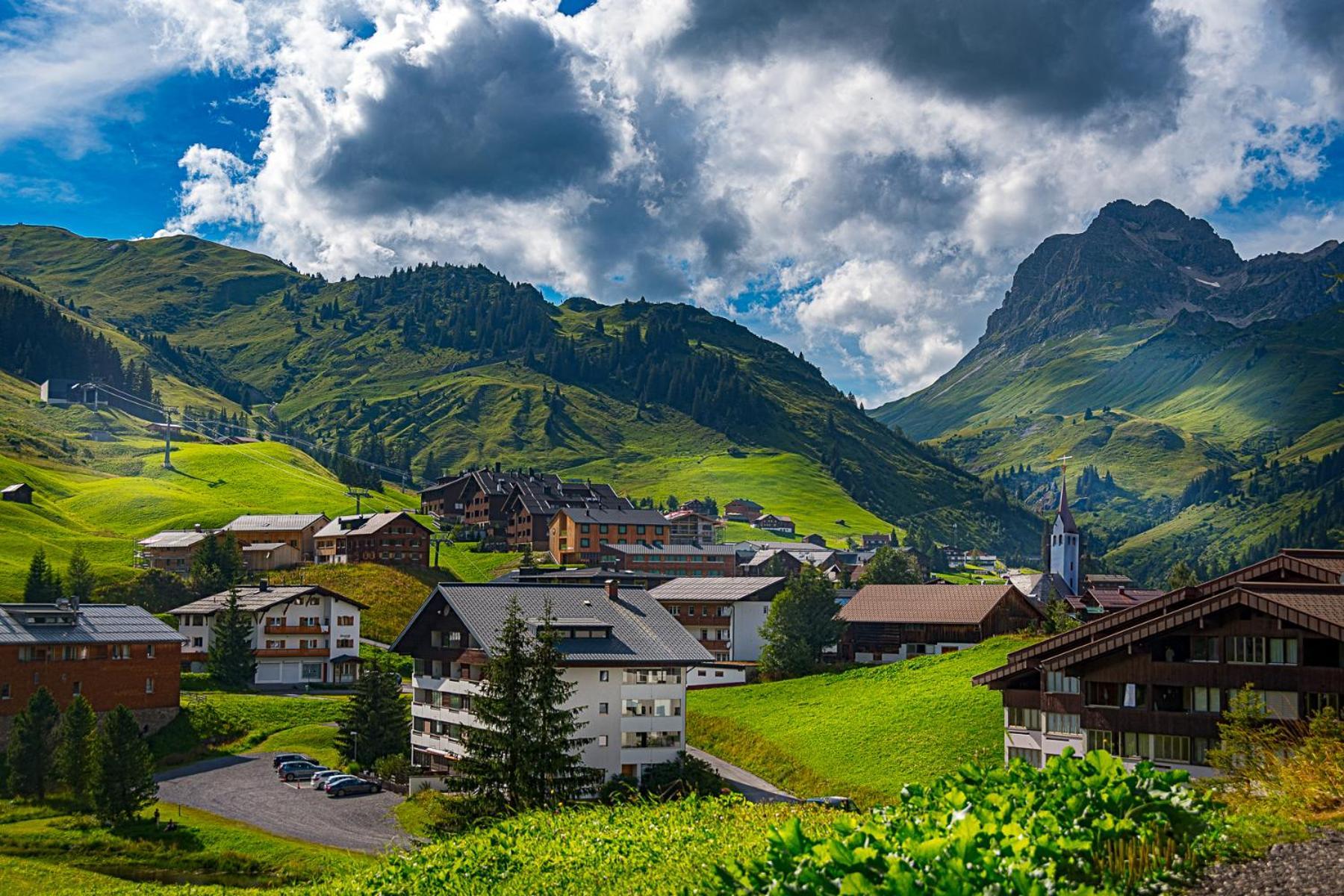 Haus Wallis By Stayfritz - Ski-In Ski-Out Zimmer 'Garni' Am Arlberg Warth  Kültér fotó